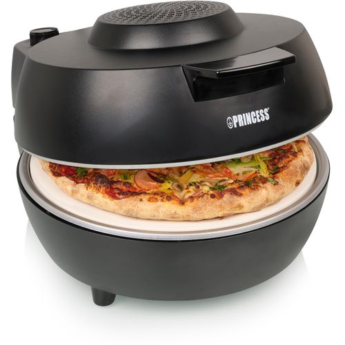 PRINCESS Pizzaofen "115005 Pro" Pizzaöfen schwarz