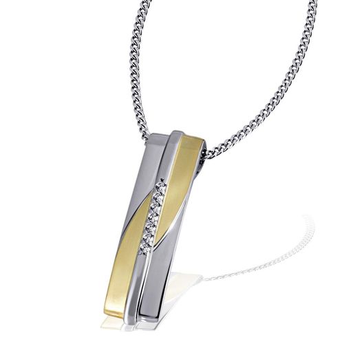 Collier GOLDMAID Halsketten Gr. Silber 925 (Sterlingsilber), silberfarben Damen