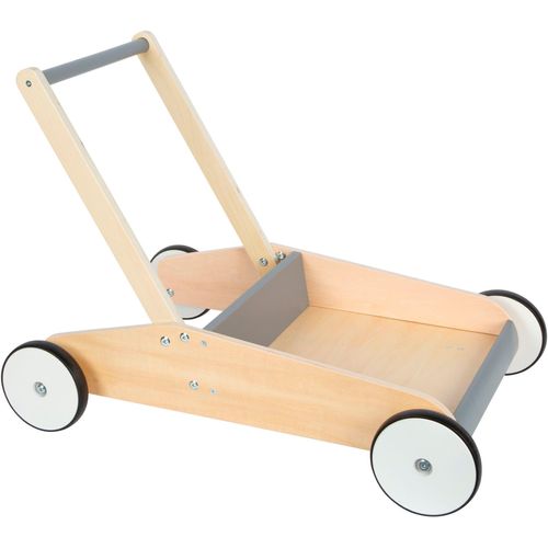 Lauflernwagen SMALL FOOT "schiefergrau" Lauflernhilfen grau Kinder