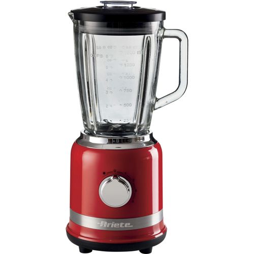 ARIETE Standmixer "585R Moderna rot, 1,5 L" Zerkleinerer rot