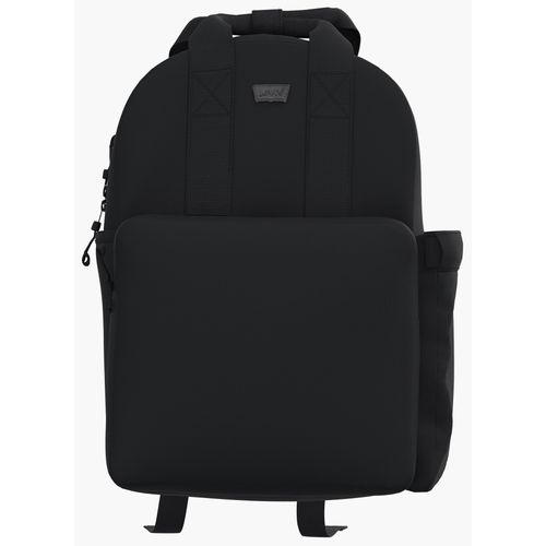 Cityrucksack LEVI'S "WOMENS PACK ROUND Cityrucksack" Gr. B/H/T: 29cm x 38,5cm x 12cm, schwarz Rucksäcke Freizeitrucksack, Arbeitsrucksack