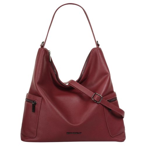 Umhängetasche BETTY BARCLAY Gr. B/H/T: 36cm x 34cm x 13cm onesize, rot Damen Taschen