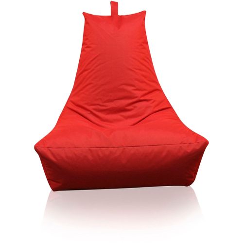 Sitzsack KINZLER "Lounge" Sitzsäcke Gr. B/H: 100cm x 80cm, rot Baby