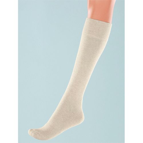 Socken WÄSCHEPUR Gr. 1/35, beige Damen Socken