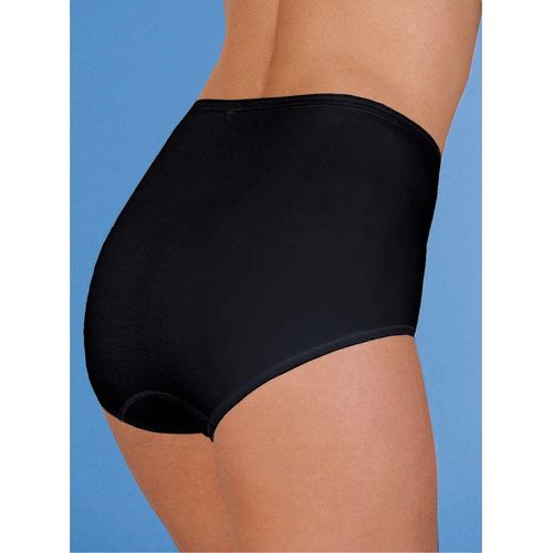Taillenslip NINA VON C., Damen, Gr. 42, schwarz, 95% Baumwolle, 5% Elasthan, Unterhosen, Topseller