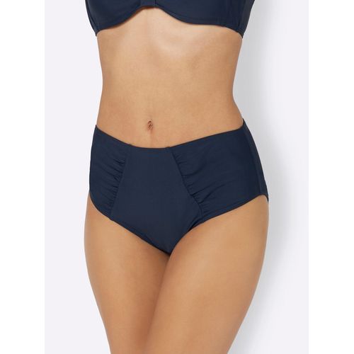 Bikini-Hose FEEL GOOD, Damen, Gr. 42, Normalgrößen, blau (marine), Elasthan, Polyamid, Badehosen