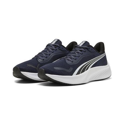 Laufschuh PUMA "Pounce Lite Laufschuhe Erwachsene" Gr. 37, blau (navy blue) Schuhe