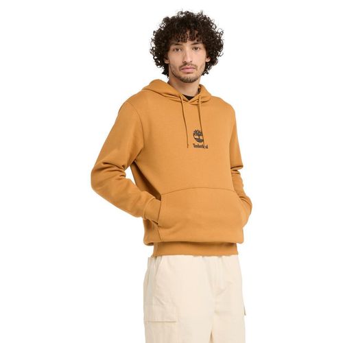 Kapuzensweatshirt TIMBERLAND Gr. L, orange (wheat boot) Herren Sweatshirts