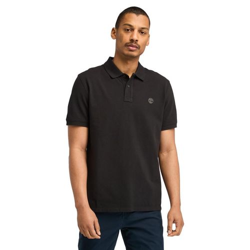 Poloshirt TIMBERLAND Gr. M, schwarz Herren Shirts