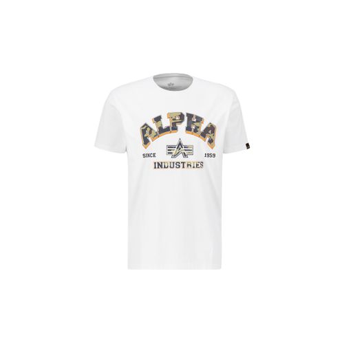 T-Shirt ALPHA INDUSTRIES 