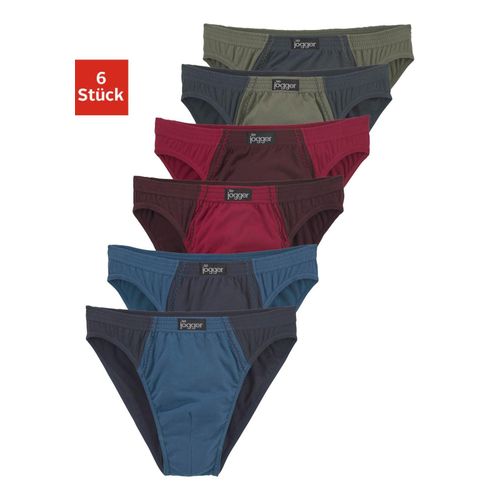 Slip LE JOGGER, Herren, Gr. 5, bunt, Jersey, Obermaterial: 100% Baumwolle, Unterhosen, schöner Basic in schönen Farbkombinationen