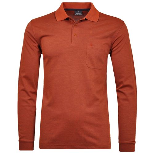 Poloshirt RAGMAN Gr. XL, orange (terra, 585) Herren Shirts