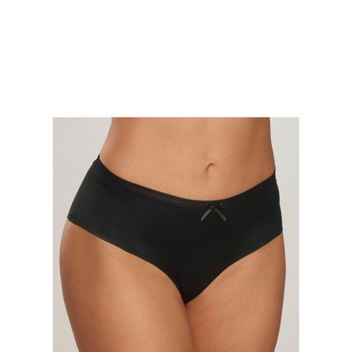 Panty S.OLIVER Gr. 44/46, schwarz, Damen, Microtouch, Obermaterial: 65% Polyamid, 35% Elasthan, Unterhosen, SEAMLESS