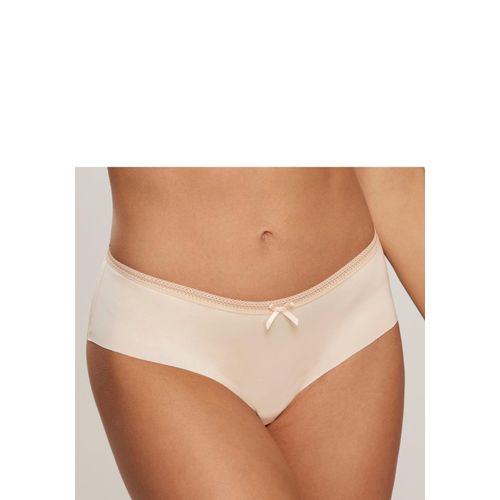 Panty S.OLIVER, Damen, Gr. 36/38, beige (puder), Microtouch, Obermaterial: 65% Polyamid, 35% Elasthan, Unterhosen, SEAMLESS