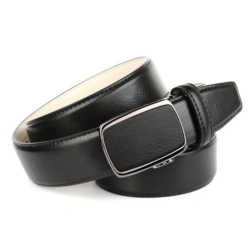 Ledergürtel ANTHONI CROWN, Damen, Gr. 105, schwarz, Leder, unifarben, Gürtel, mit tonaler Ziersteppung