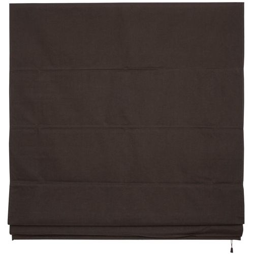 Raffrollo LIEDECO Gr. 2, braun, B:80cm H:190cm, Obermaterial: 100% Polyester, Raffrollos