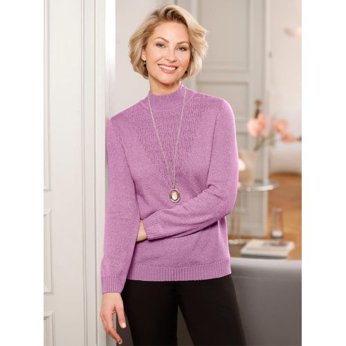 Stehkragenpullover CLASSIC BASICS 