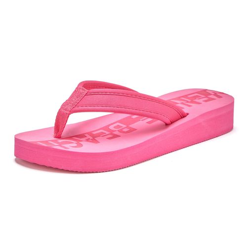 Badezehentrenner VENICE BEACH Gr. 41, pink Damen Schuhe Zehentrenner Zehentrenner, Badeschuh, Sandale, Pantolette VEGAN