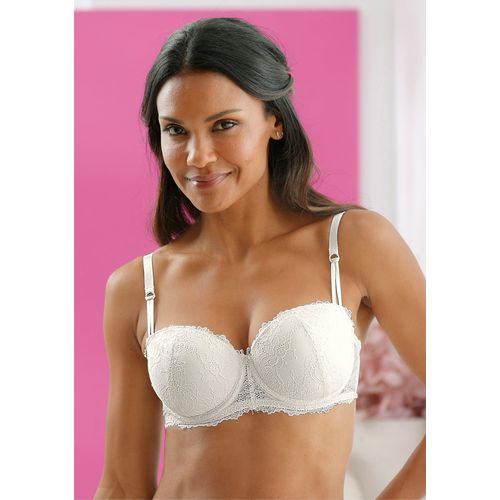 Schalen-BH Gr. 70, Cup B, beige (elfenbein) Damen BHs