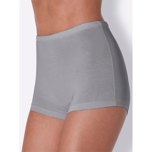 Panty Gr. 48, blau (orchidee, hellblau, hellgrau) Damen Unterhosen