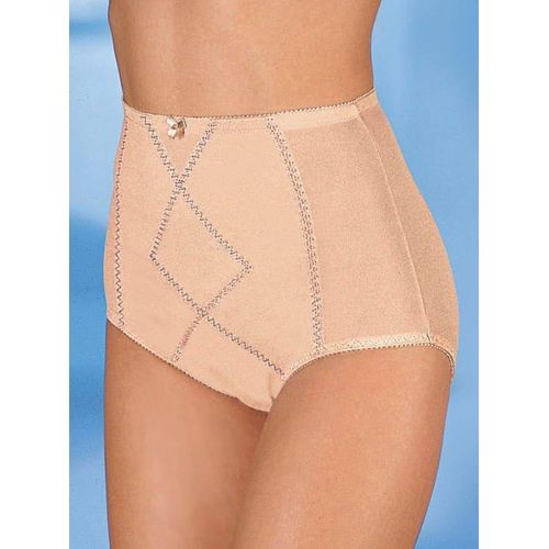 Miederhose VIANIA, Damen, Gr. 80, beige (elfenbein), 85% Polyamid, 15% Elasthan, Unterhosen