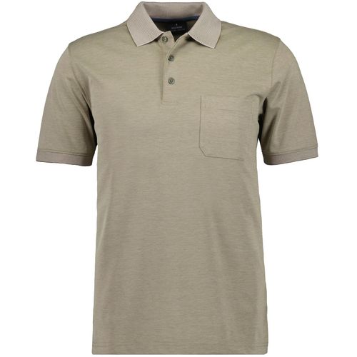 Poloshirt RAGMAN Gr. M, braun (kitt, 881) Herren Shirts