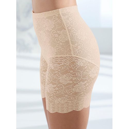 Panty SASSA Gr. 42, beige (puder) Damen Unterhosen