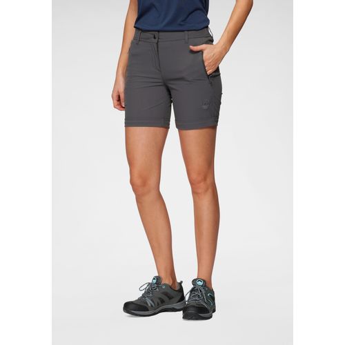 Trekkingshorts POLARINO, Damen, Gr. 46, N-Gr, anthrazit (trekkingshorts aus beständigem material), Obermaterial: 94% Polyamid, 6% Elasthan, sportlich, schmal, Hosen, aus elastischem Funktionsmaterial, Topseller