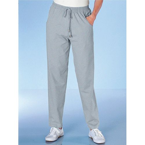 Relaxhose Gr. 48, Normalgrößen, grau Damen Hosen