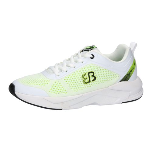 Sneaker BRÜTTING "Sportschuh und Freizeitschuh Basejumper", Herren, Gr. 42, weiß, Synthetik, Schuhe Sneaker