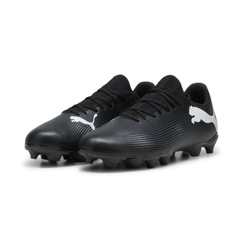 Fußballschuh PUMA "FUTURE 7 PLAY FG/AG Fußballschuhe Herren" Gr. 42, schwarz-weiß Schuhe