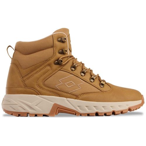 Schnürboots LOTTO Gr. 47, beige (wheat) Kinder Schuhe - in großen Größen