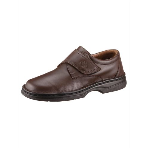 Klettschuh HELIX Gr. 40, braun Herren Schuhe