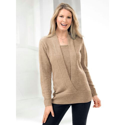 2-in-1-Pullover CLASSIC BASICS 