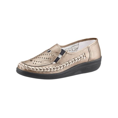 Slipper CLASSIC Gr. 42, braun (bronzefarben) Damen Schuhe