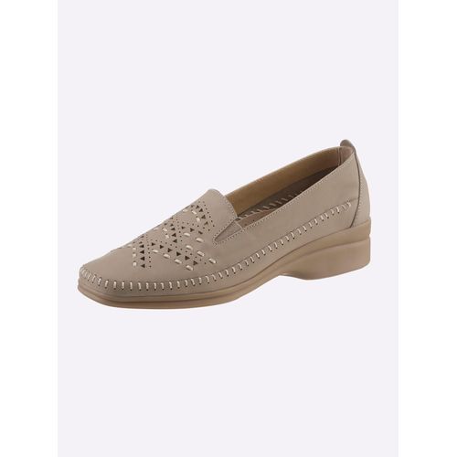 Slipper Gr. 38, beige Damen Schuhe