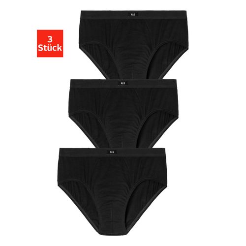 Slip H.I.S Gr. XL, schwarz Herren Unterhosen ohne Seitennaht