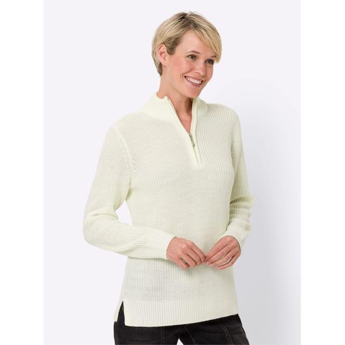 Stehkragenpullover CLASSIC BASICS 