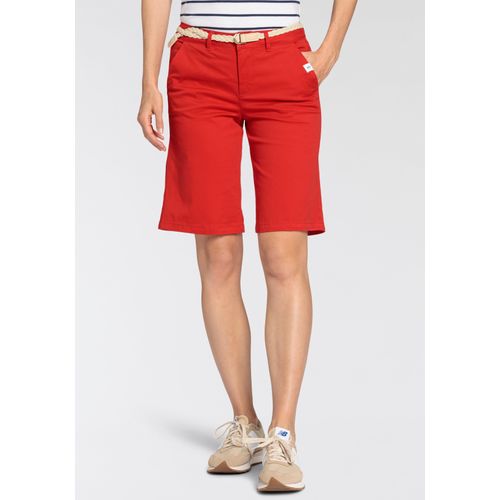 Chinoshorts DELMAO Gr. 36, N-Gr, rot Damen Hosen