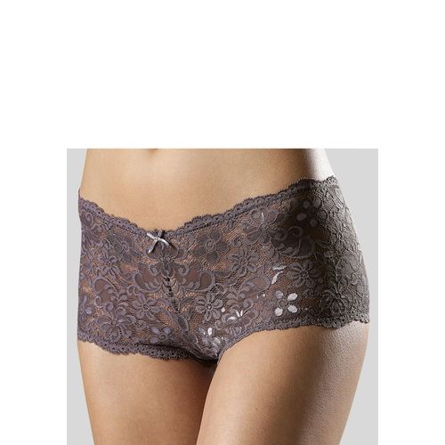 Panty NUANCE, Damen, Gr. 44/46, grau, Spitze, Obermaterial: 90% Polyamid, 10% Elasthan, körpernah, Unterhosen, aus Spitze