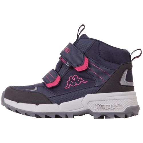 Winterboots KAPPA Gr. 25, blau (navy, pink) Schuhe für bestens geschütze Kinderfüße