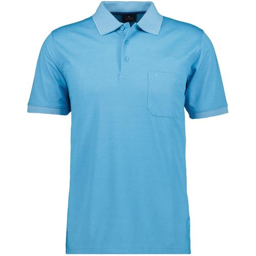 Poloshirt RAGMAN Gr. XL, blau (ibiza blau, 742) Herren Shirts