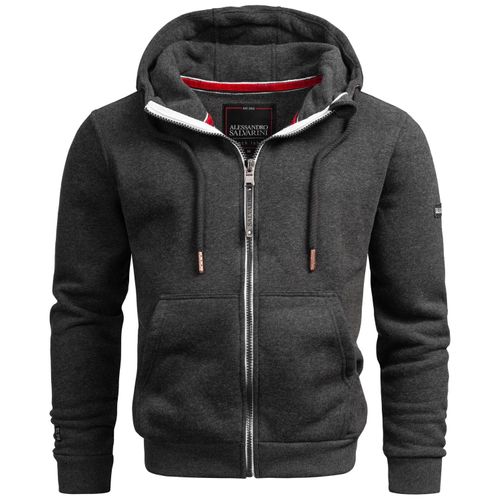 Sweatjacke ALESSANDRO SALVARINI 