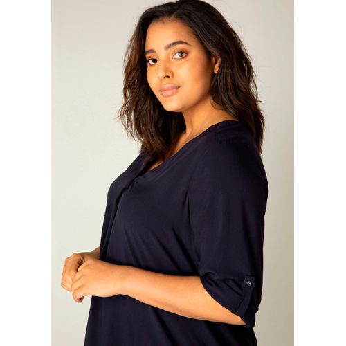 Shirtbluse BASE LEVEL CURVY 