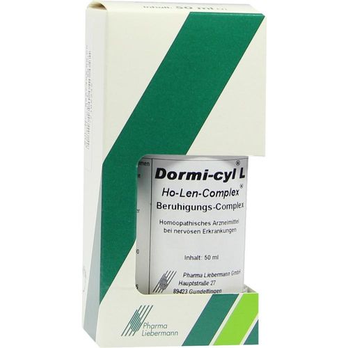 Dormi-Cyl L Ho-Len Complex Beruhigungs-Complex 50 ML