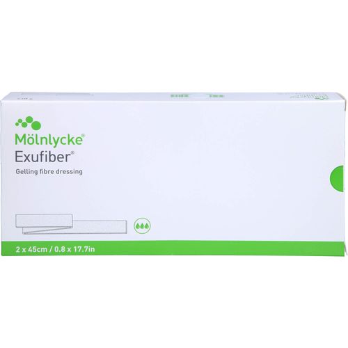 Exufiber 2x45 cm Tamponaden 5 ST