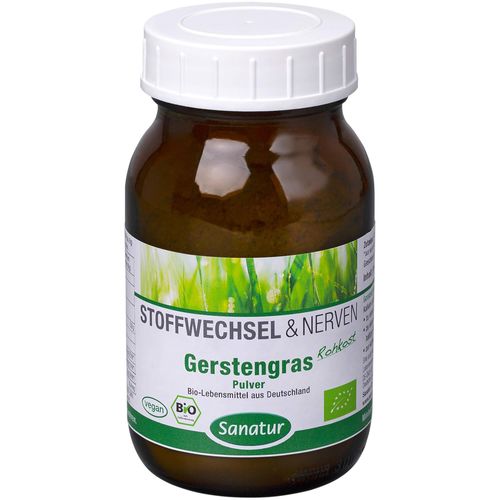 Gerstengras Bio Pulver 90 G