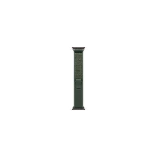49 mm Trail Loop, Uhrenarmband grün/schwarz, Größe M/L