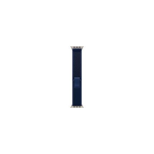 49 mm Trail Loop, Uhrenarmband blau/titan, Größe S/M