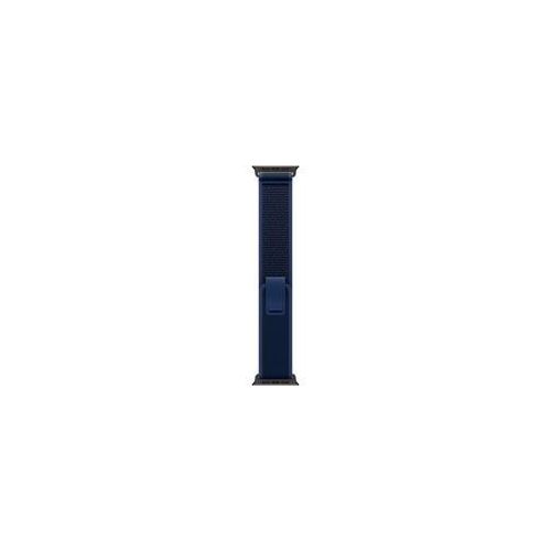 49 mm Trail Loop, Uhrenarmband blau/schwarz, Größe M/L